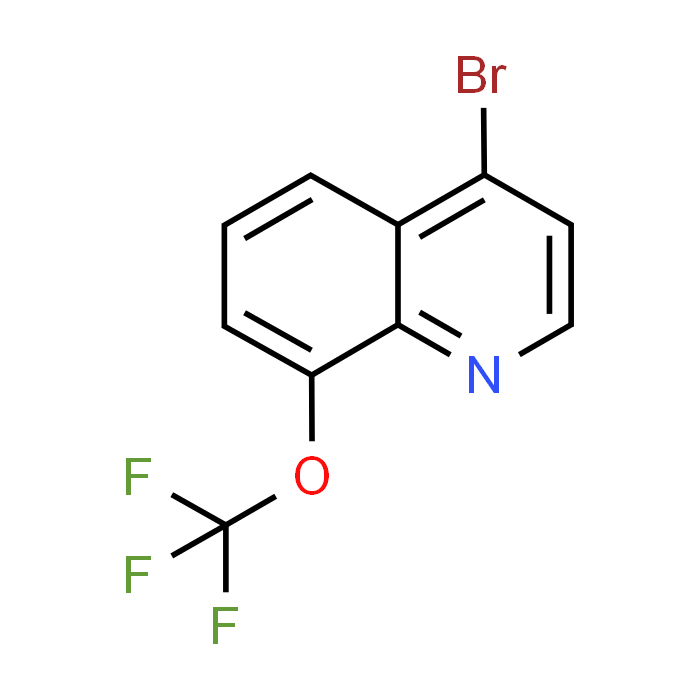 4-Bromo-8-(trifluoromethoxy)quinoline