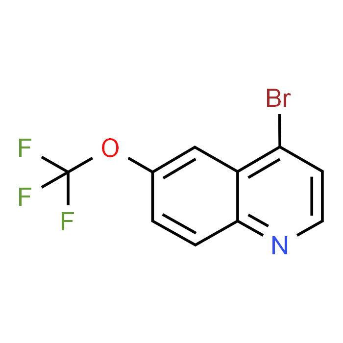 4-Bromo-6-(trifluoromethoxy)quinoline