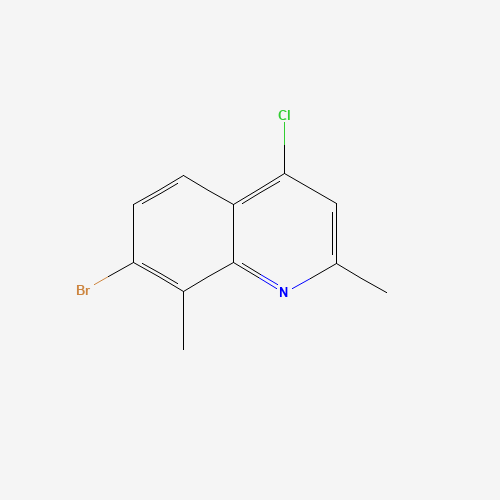 7-Bromo-4-chloro-2,8-dimethylquinoline