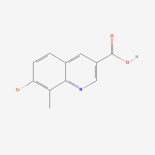 7-Bromo-8-methylquinoline-3-carboxylic acid