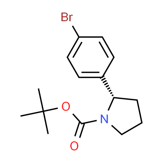 (S)-tert-butyl 2-(4-bromophenyl)pyrrolidine-1-carboxylate