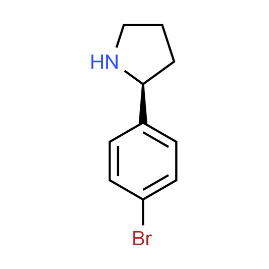 (S)-2-(4-Bromophenyl)pyrrolidine