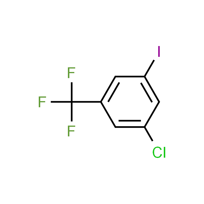 3-Chloro-5-iodobenzotrifluoride