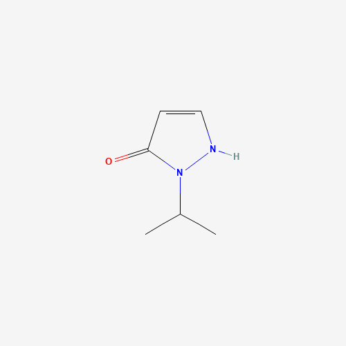 1-Isopropyl-1H-pyrazol-5-ol