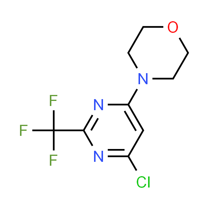 4-(6-Chloro-2-trifluoromethylpyrimidin-4-yl)morpholine