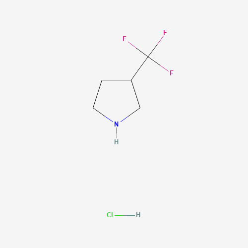 3-(Trifluoromethyl)pyrrolidine hydrochloride