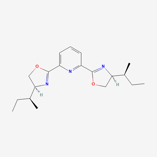 2,6-Bis((S)-4-((S)-sec-butyl)-4,5-dihydrooxazol-2-yl)pyridine