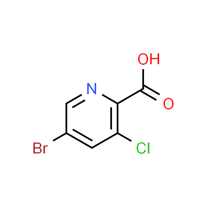 5-Bromo-3-chloropicolinic acid