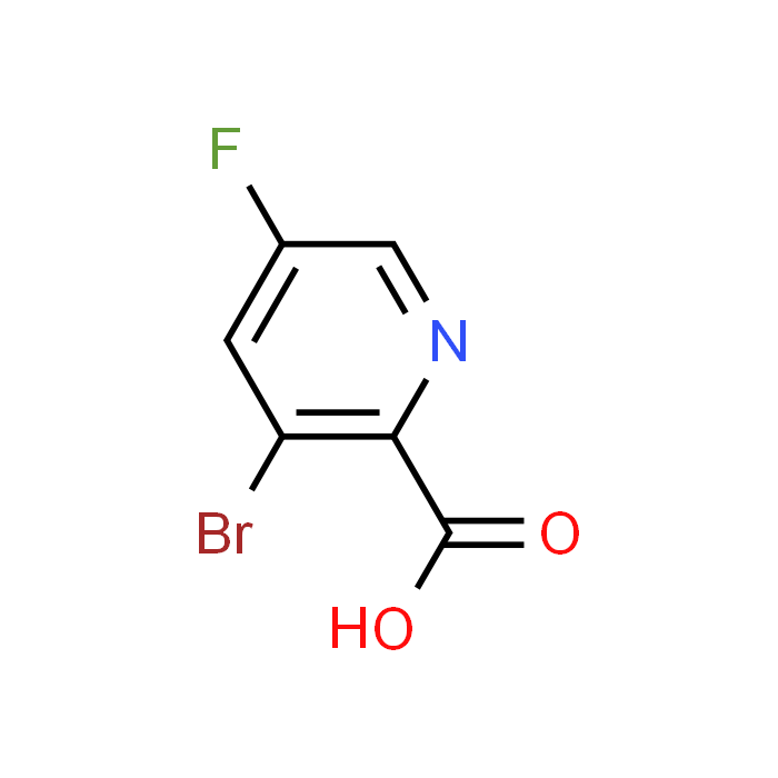 3-Bromo-5-fluoropicolinic acid