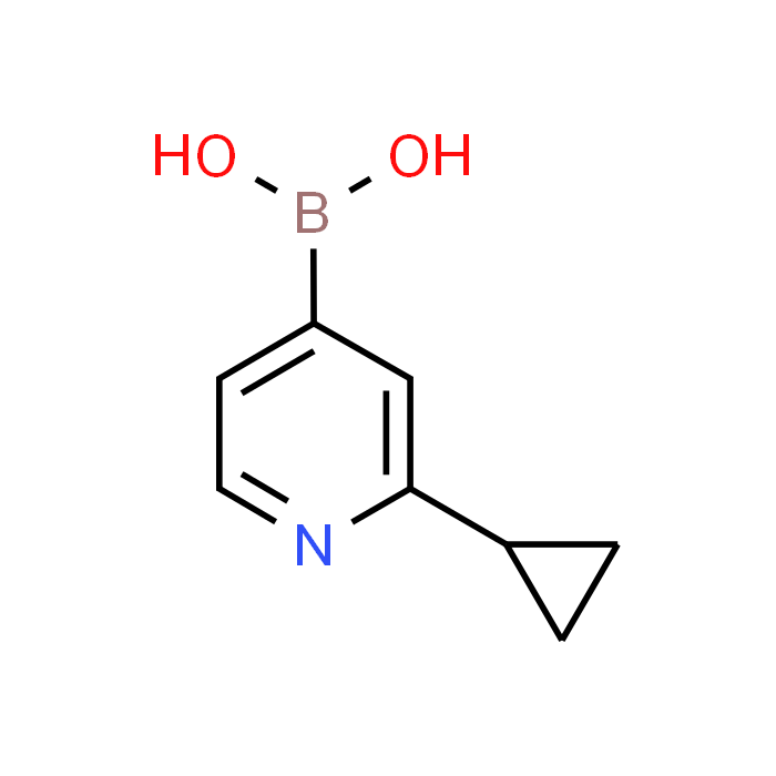 (2-Cyclopropylpyridin-4-yl)boronic acid