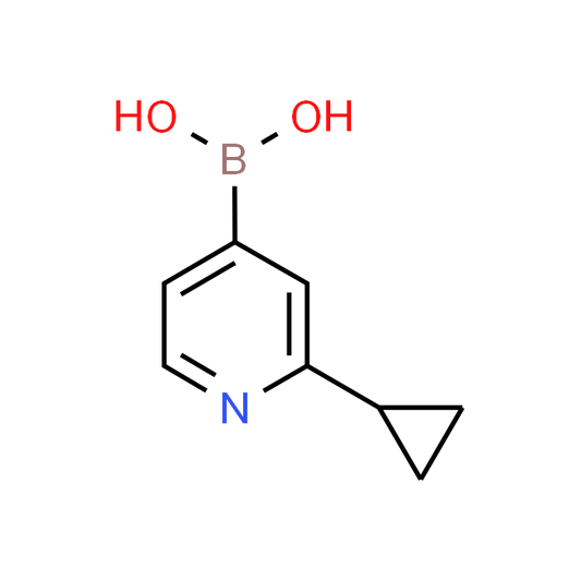 (2-Cyclopropylpyridin-4-yl)boronic acid