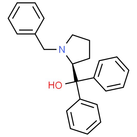 (S)-(1-Benzylpyrrolidin-2-yl)diphenylmethanol