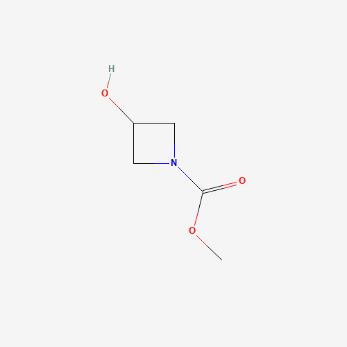 Methyl 3-hydroxyazetidine-1-carboxylate
