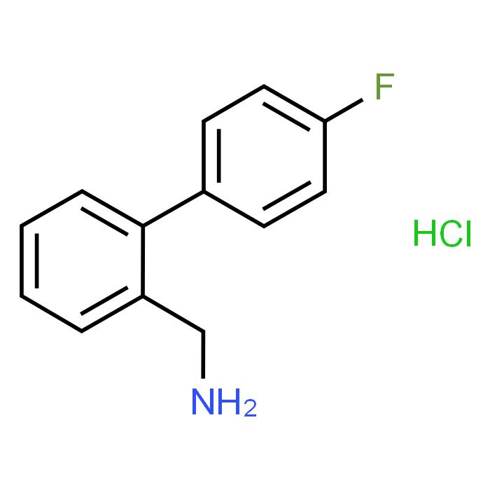 (4'-Fluoro-[1,1'-biphenyl]-2-yl)methanamine hydrochloride