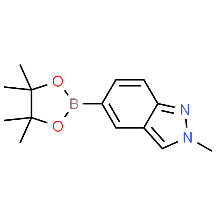 2-Methyl-5-(4,4,5,5-tetramethyl-1,3,2-dioxaborolan-2-yl)-2H-indazole