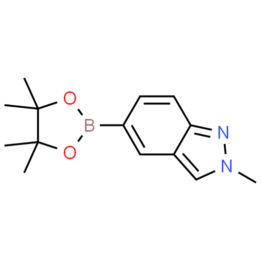 2-Methyl-5-(4,4,5,5-tetramethyl-1,3,2-dioxaborolan-2-yl)-2H-indazole