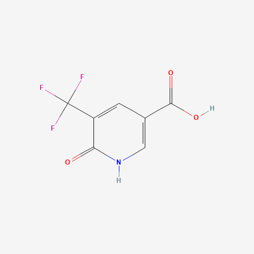 6-Oxo-5-(trifluoromethyl)-1,6-dihydropyridine-3-carboxylic acid