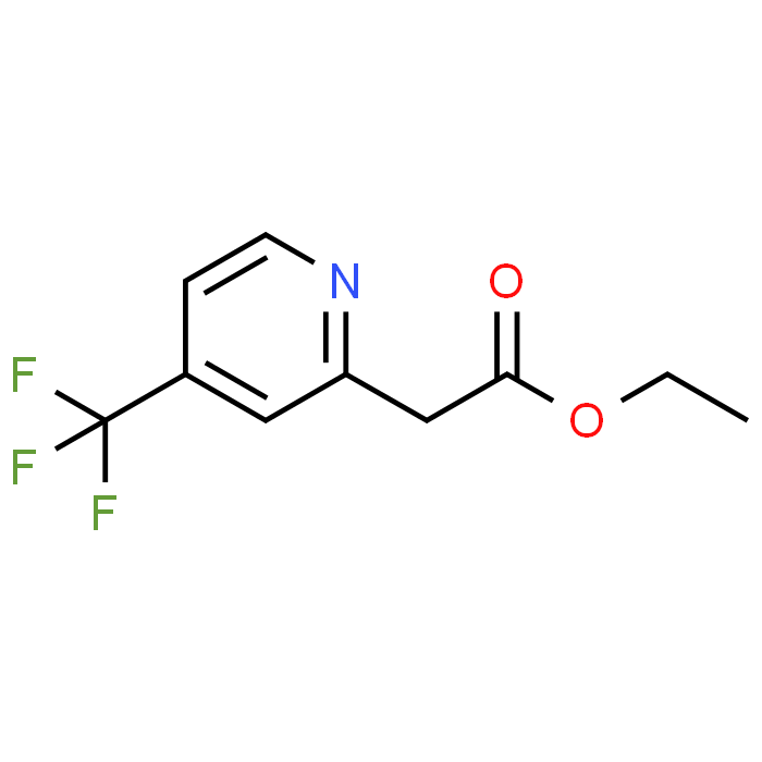 Ethyl 2-(4-(trifluoromethyl)pyridin-2-yl)acetate