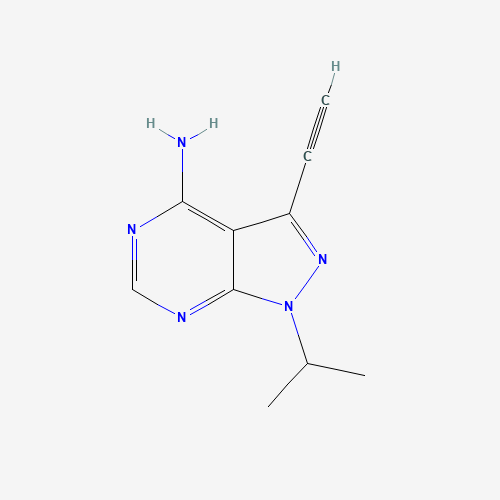 3-Ethynyl-1-isopropyl-1H-pyrazolo[3,4-d]pyrimidin-4-amine