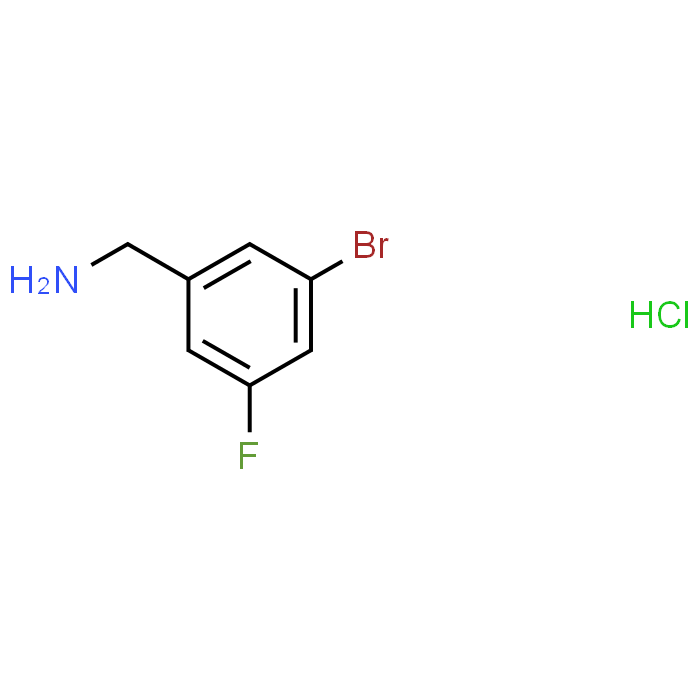 (3-Bromo-5-fluorophenyl)methanamine hydrochloride