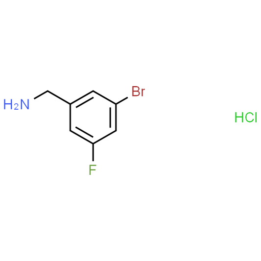 (3-Bromo-5-fluorophenyl)methanamine hydrochloride