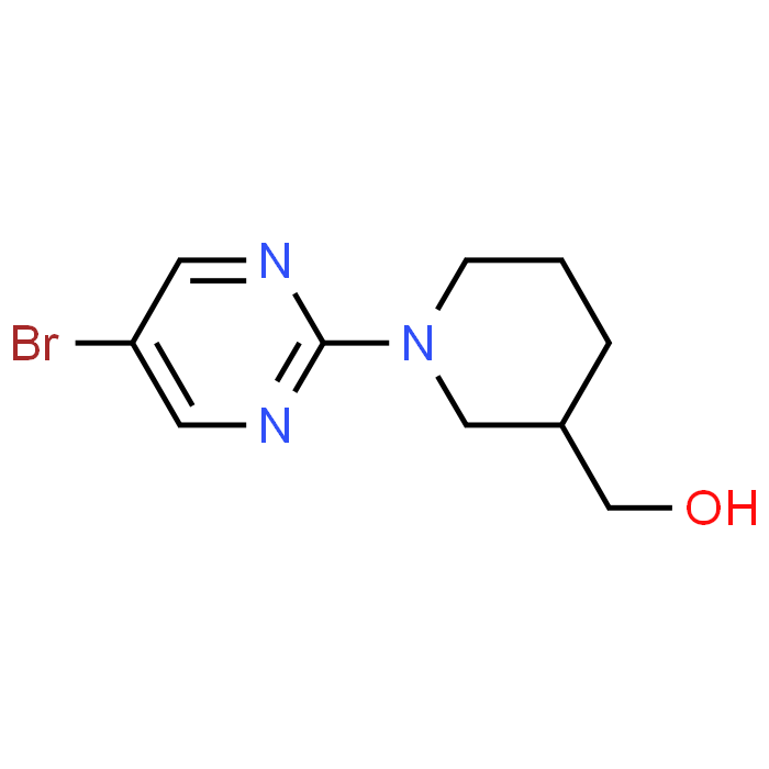 (1-(5-Bromopyrimidin-2-yl)piperidin-3-yl)methanol