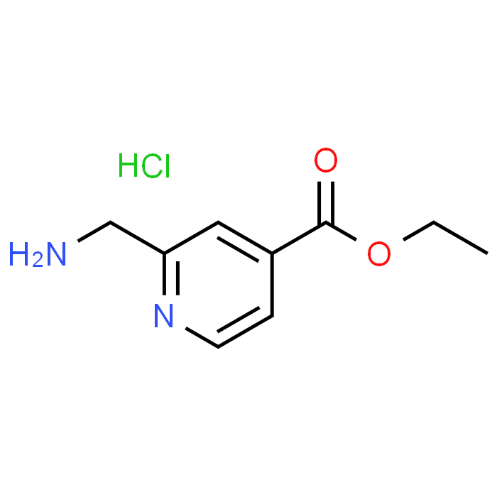 Ethyl 2-(aminomethyl)isonicotinate hydrochloride
