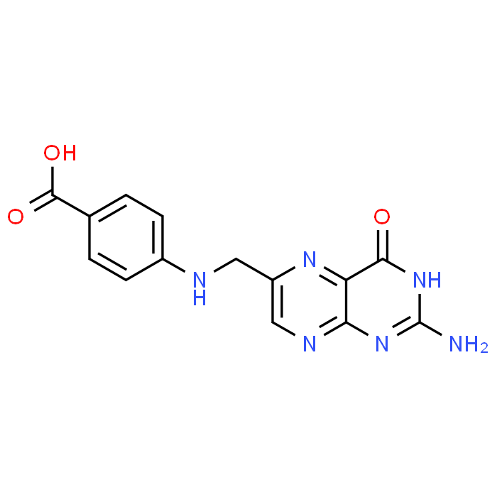 4-(((2-Amino-4-oxo-3,4-dihydropteridin-6-yl)methyl)amino)benzoic acid