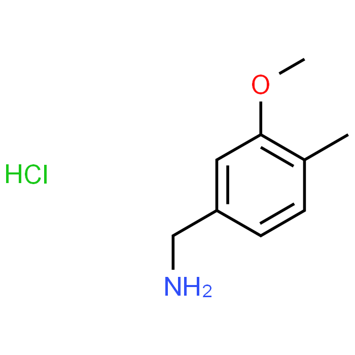 (3-Methoxy-4-methylphenyl)methanamine hydrochloride