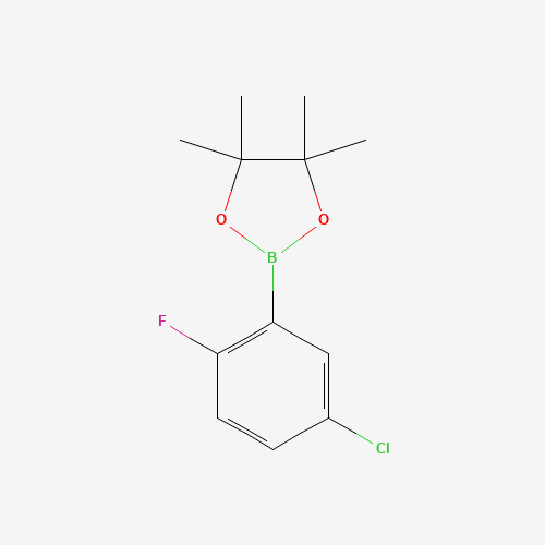 2-(5-Chloro-2-fluorophenyl)-4,4,5,5-tetramethyl-1,3,2-dioxaborolane
