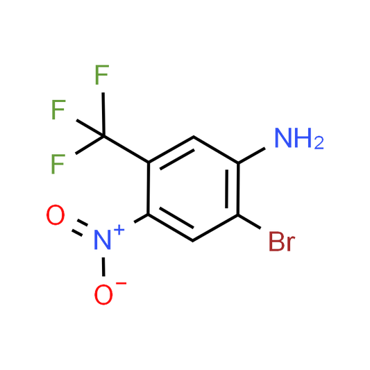 2-Bromo-4-nitro-5-(trifluoromethyl)aniline
