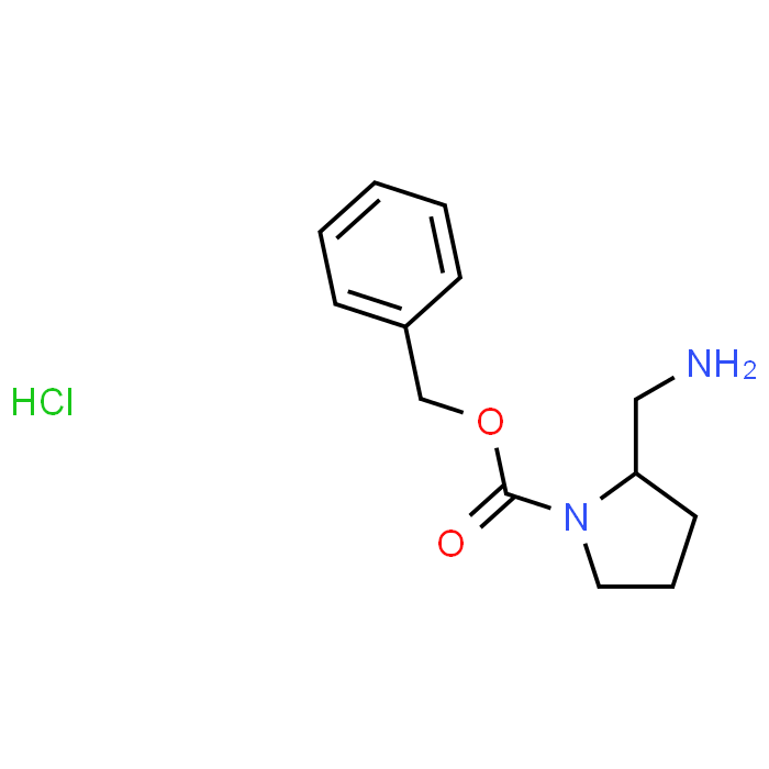 Benzyl 2-(aminomethyl)pyrrolidine-1-carboxylate hydrochloride
