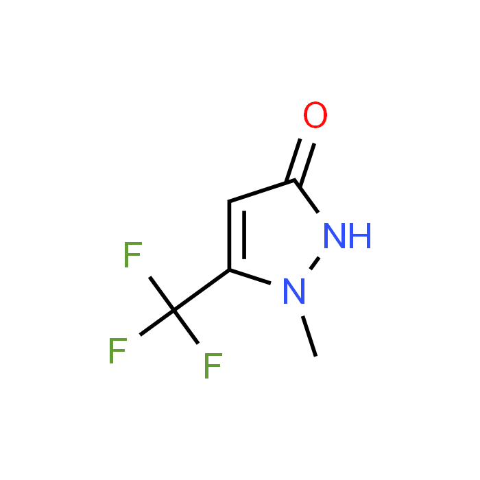 1-Methyl-5-(trifluoromethyl)-1H-pyrazol-3(2H)-one