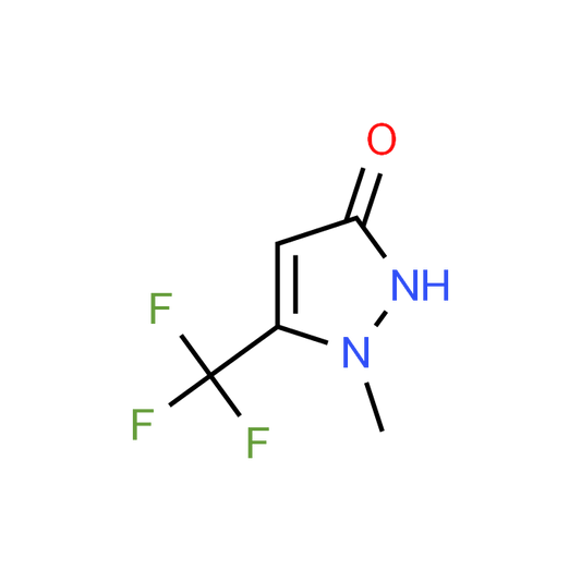 1-Methyl-5-(trifluoromethyl)-1H-pyrazol-3(2H)-one