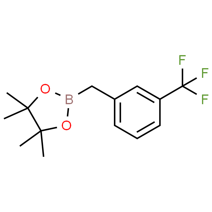 4,4,5,5-Tetramethyl-2-(3-(trifluoromethyl)benzyl)-1,3,2-dioxaborolane