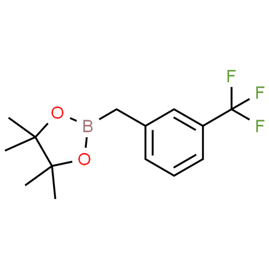 4,4,5,5-Tetramethyl-2-(3-(trifluoromethyl)benzyl)-1,3,2-dioxaborolane