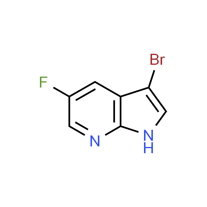 3-Bromo-5-fluoro-1H-pyrrolo[2,3-b]pyridine
