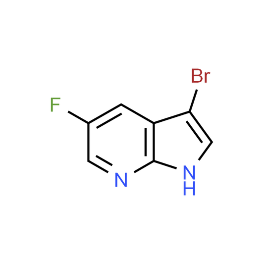 3-Bromo-5-fluoro-1H-pyrrolo[2,3-b]pyridine