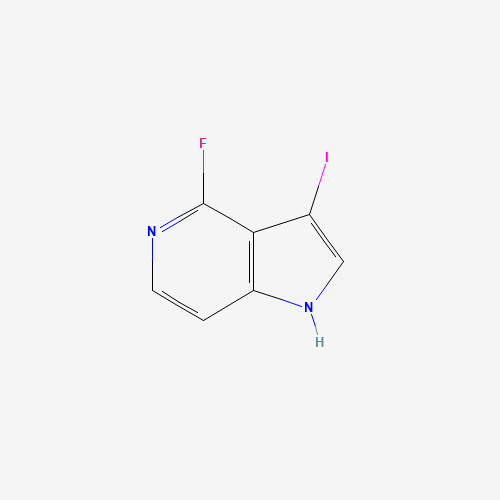 4-fluoro-3-iodo-1H-pyrrolo[3,2-c]pyridine