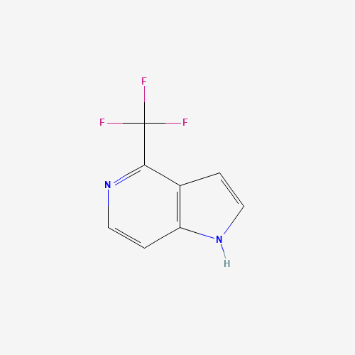 4-(Trifluoromethyl)-5-azaindole