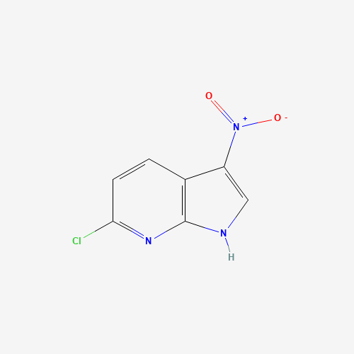 6-Chloro-3-nitro-1H-pyrrolo[2,3-b]pyridine