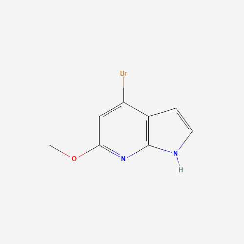 4-Bromo-6-methoxy-1H-pyrrolo[2,3-b]pyridine