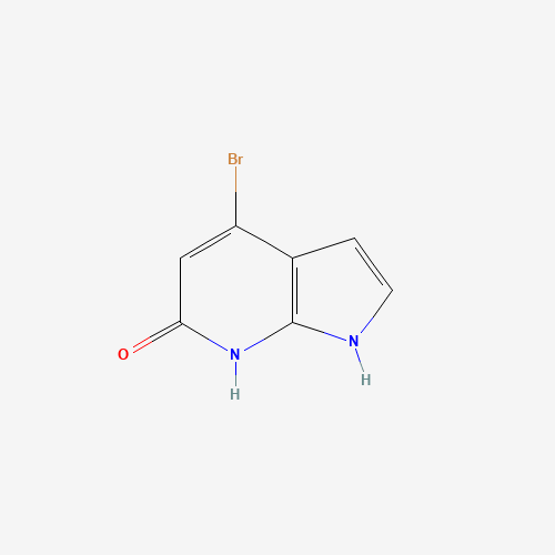 4-Bromo-1H-pyrrolo[2,3-b]pyridin-6-ol
