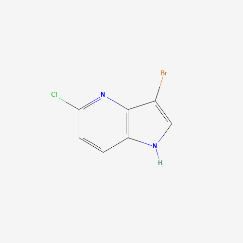 3-Bromo-5-chloro-1H-pyrrolo[3,2-b]pyridine