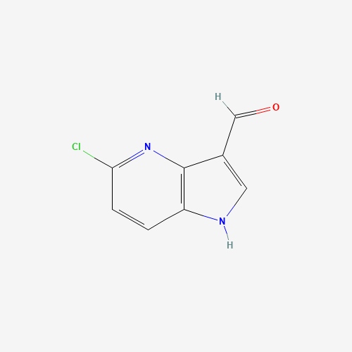 5-Chloro-1H-pyrrolo[3,2-b]pyridine-3-carbaldehyde