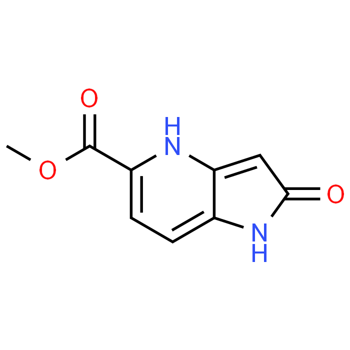 Methyl 2-oxo-2,3-dihydro-1H-pyrrolo[3,2-b]pyridine-5-carboxylate