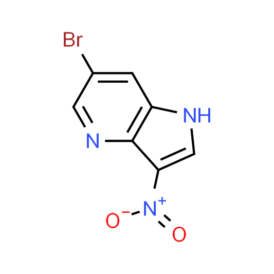 6-Bromo-3-nitro-1H-pyrrolo[3,2-b]pyridine