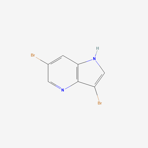 3,6-Dibromo-1H-pyrrolo[3,2-b]pyridine
