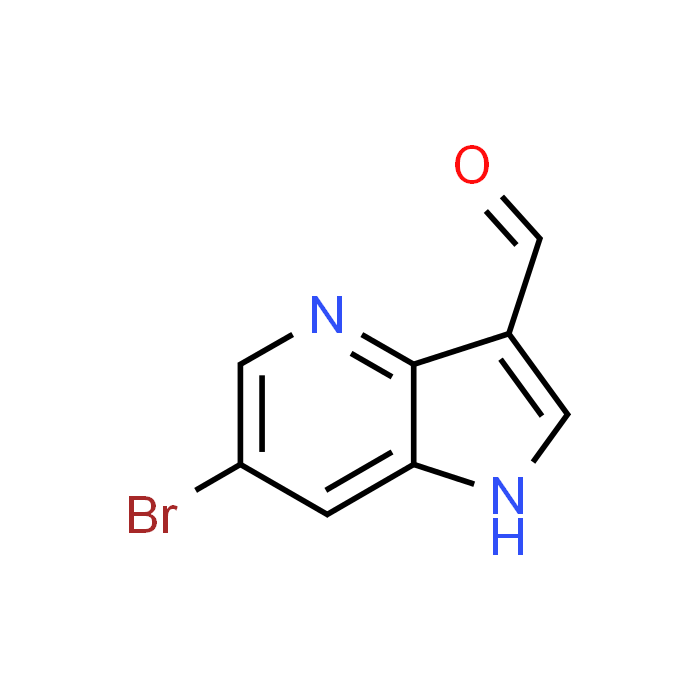 6-Bromo-1H-pyrrolo[3,2-b]pyridine-3-carbaldehyde