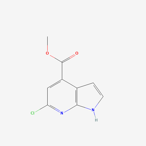 Methyl 6-chloro-1H-pyrrolo[2,3-b]pyridine-4-carboxylate